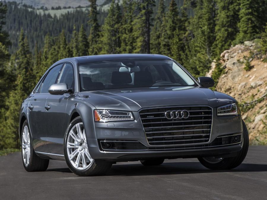  Audi A8 L 3.0 TDI Quattro (D4) 2014 года  (NA) (фото 1 из 19)